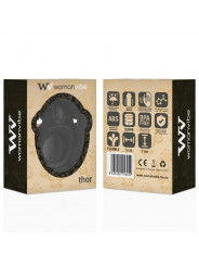 WOMANVIBE - ANELLO VIBRATORE IN SILICONE THOR