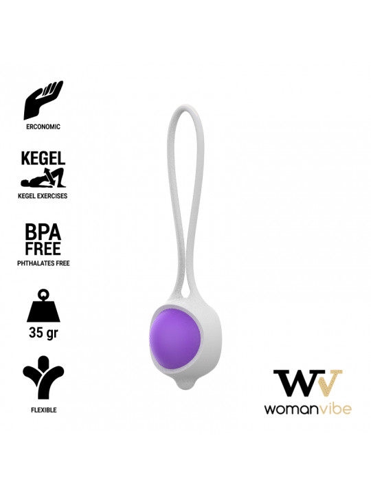 WOMANVIBE - KEISY I BALL GEISHA SILICONE