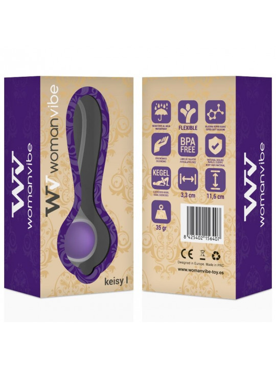 WOMANVIBE - KEISY I BALL GEISHA SILICONE