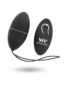 WOMANVIBE - ALSAN EGG TELECOMANDO NERO SILICONE NERO