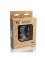 WOMANVIBE - ALSAN EGG TELECOMANDO NERO SILICONE NERO