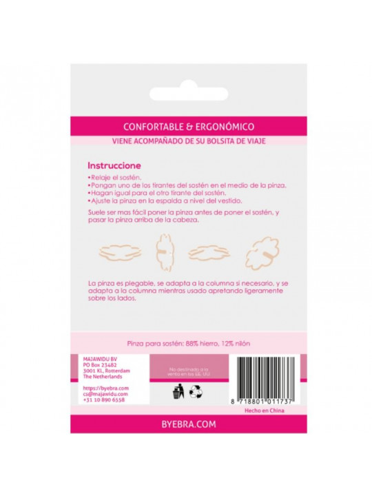 BYE-BRA - CLIP PER REGGISENO