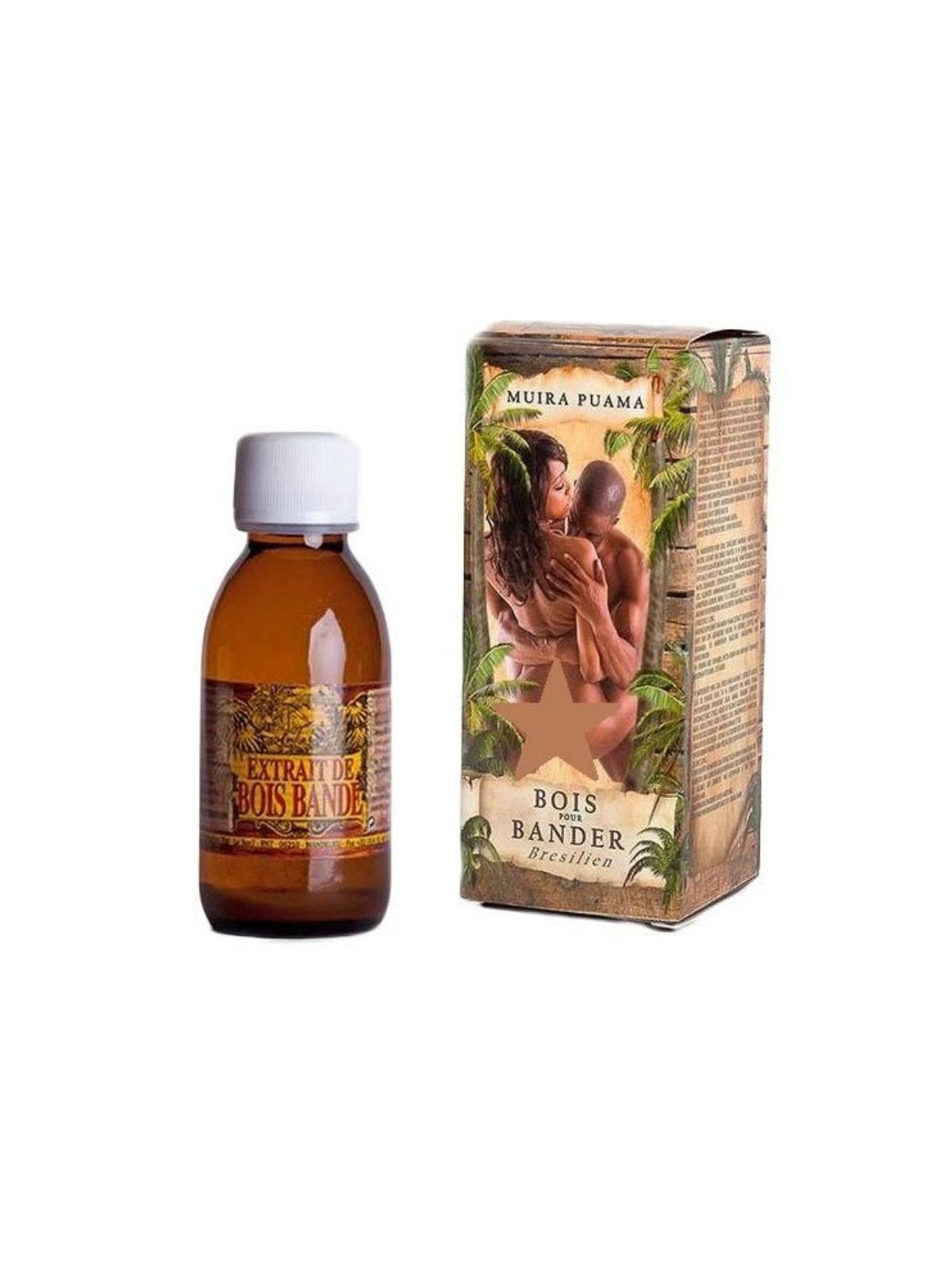 RUF - BOIS POUR BANDER AFRODISIACO NATURALE 100 ML