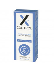 RUF - X CONTROL CREMA EFFETTO FREDDO PER UOMO 40 ML