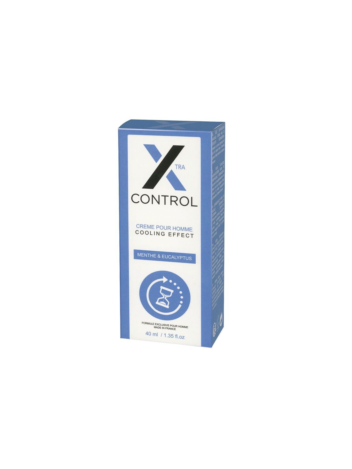 RUF - X CONTROL CREMA EFFETTO FREDDO PER UOMO 40 ML