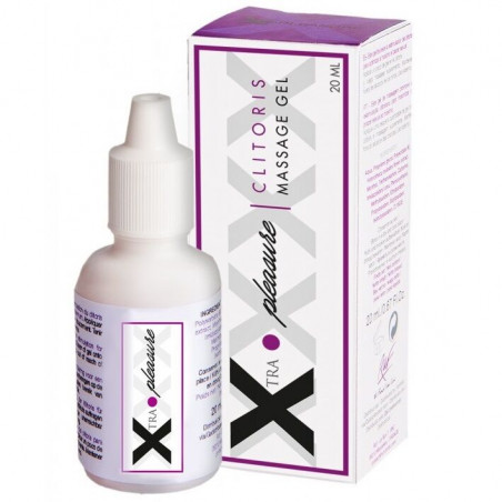 RUF - X GEL DA MASSAGGIO PIACERE PER IL CLITORIDE 20 ML