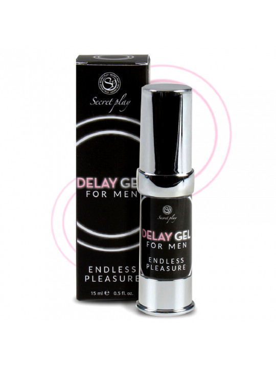 SECRETPLAY - GEL RITARDANTE PER UOMO PIACERE INFINITO 15 ML