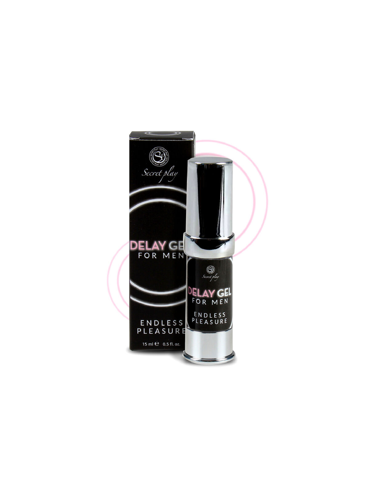 SECRETPLAY - GEL RITARDANTE PER UOMO PIACERE INFINITO 15 ML