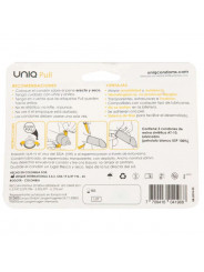 UNIQ - PRESERVATIVO SENZA LATTICE PULL CON STRISCE 3 UNITÀ