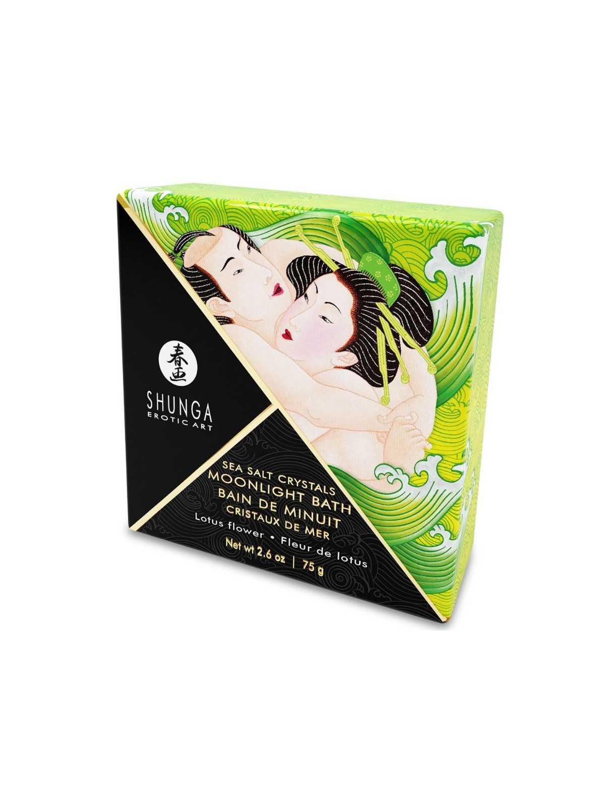 SHUNGA - BAGNO O SALI AL GUSTO DI LOTO 75 GR