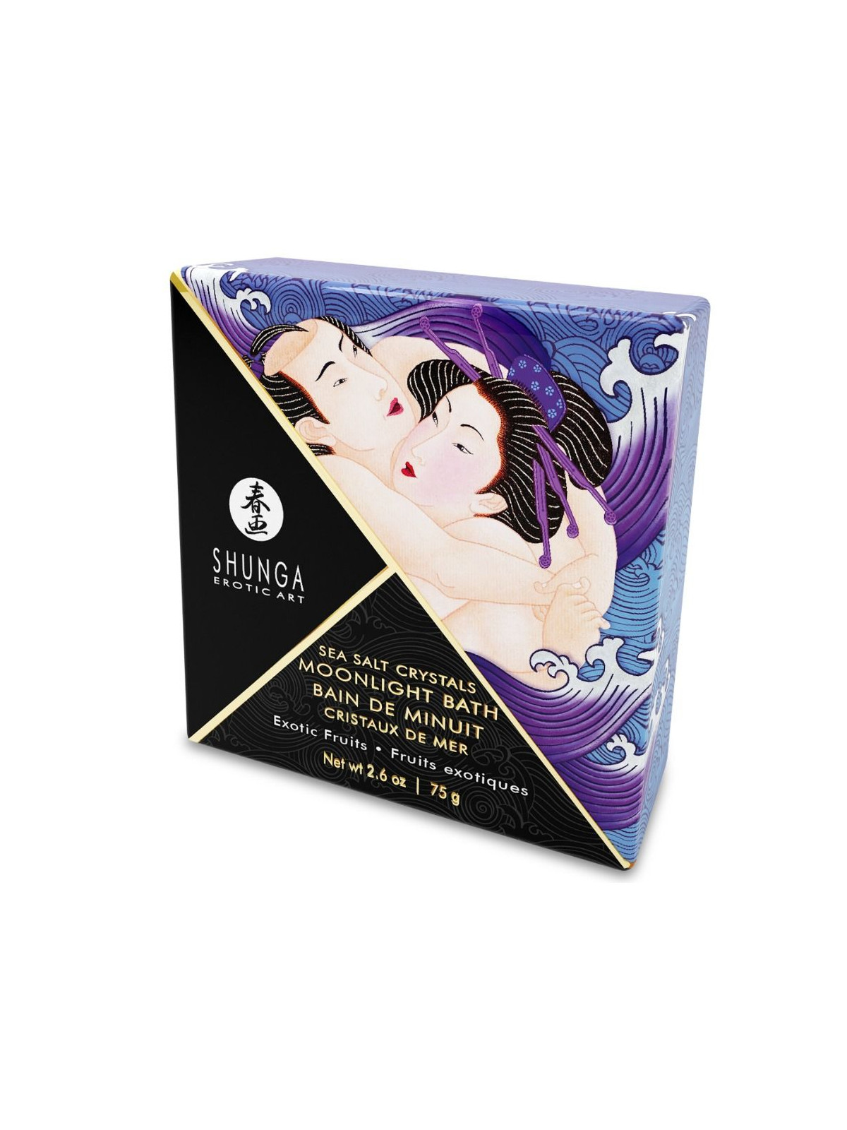 SHUNGA - SALI DA BAGNO AL GUSTO VIOLA ESOTICO 75 GR