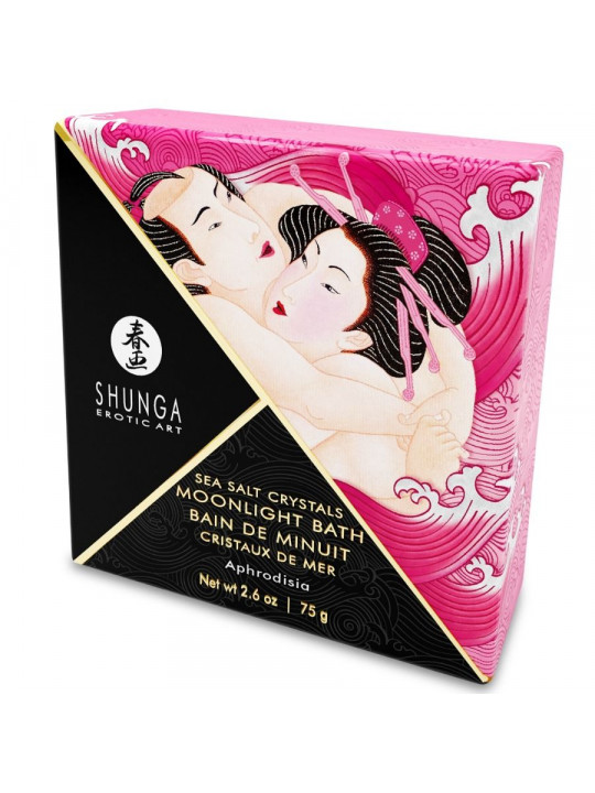 SHUNGA - SALI DA BAGNO PROFUMATI APHRODISIA 75 GR