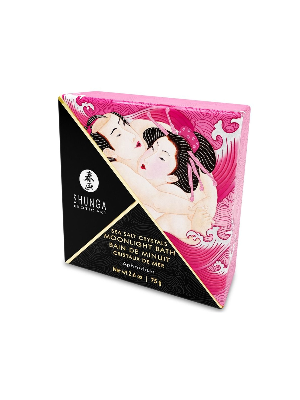 SHUNGA - SALI DA BAGNO PROFUMATI APHRODISIA 75 GR