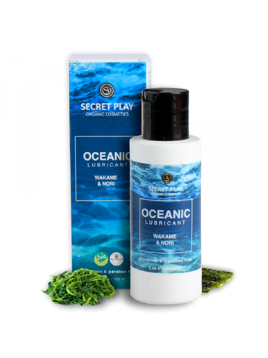 SECRETPLAY - LUBRIFICANTE ORGANICO  OCEANIC 100 ml