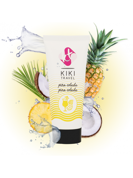 KIKÍ TRAVEL - PINA COLADA LUBRIFICANTE 50 ML