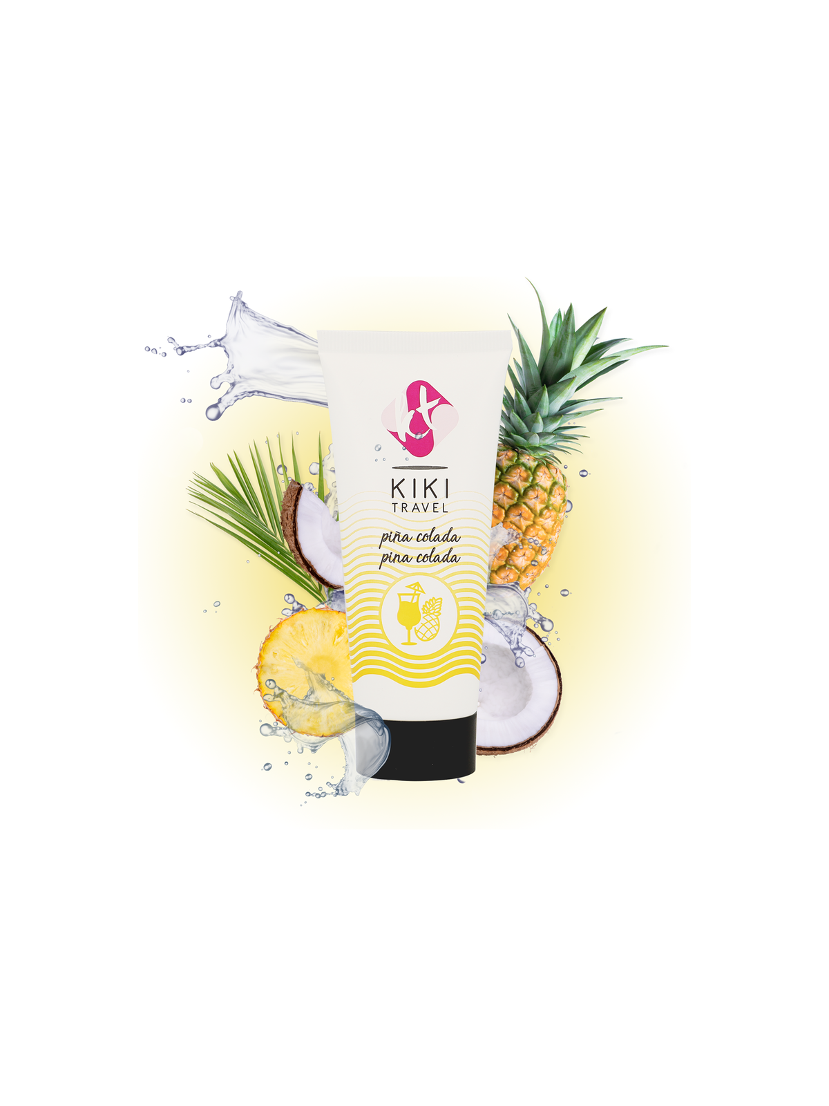 KIKÍ TRAVEL - PINA COLADA LUBRIFICANTE 50 ML