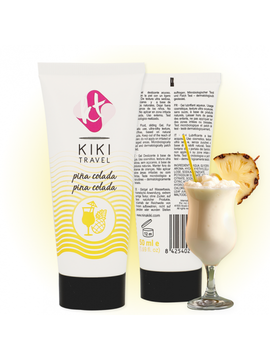 KIKÍ TRAVEL - PINA COLADA LUBRIFICANTE 50 ML