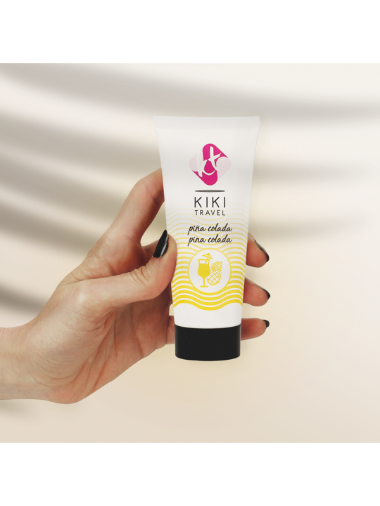 KIKÍ TRAVEL - PINA COLADA LUBRIFICANTE 50 ML