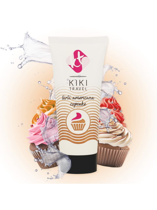 KIKÍ TRAVEL - LUBRIFICANTE PER CUPCAKE 50 ML