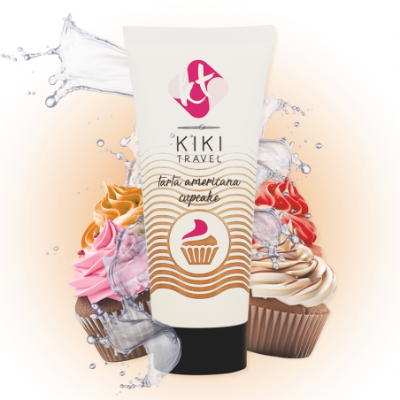 KIKÍ TRAVEL - LUBRIFICANTE PER CUPCAKE 50 ML