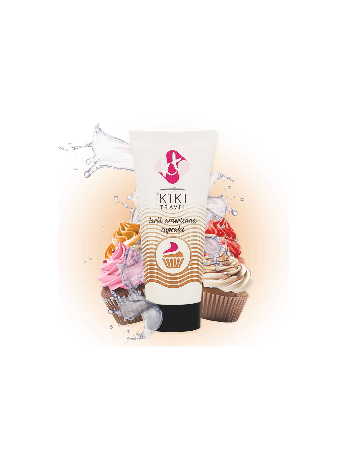 KIKÍ TRAVEL - LUBRIFICANTE PER CUPCAKE 50 ML