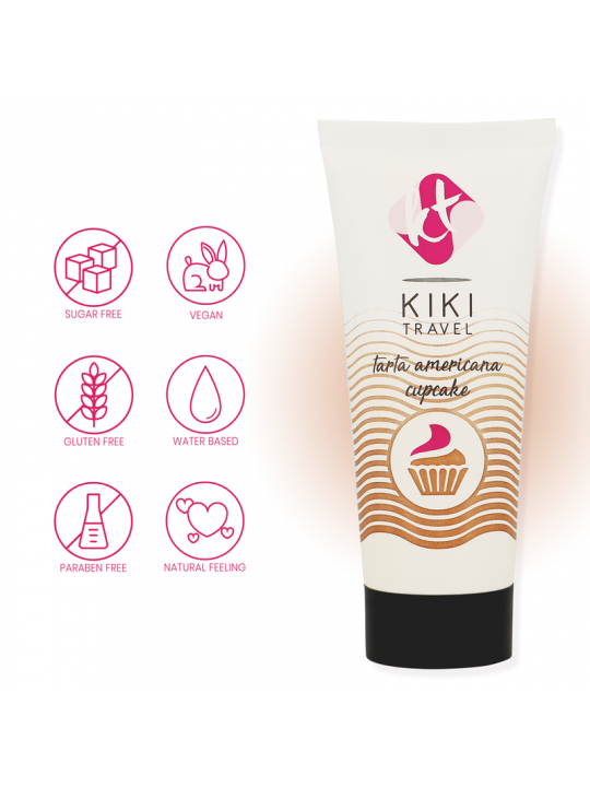 KIKÍ TRAVEL - LUBRIFICANTE PER CUPCAKE 50 ML