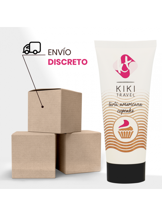 KIKÍ TRAVEL - LUBRIFICANTE PER CUPCAKE 50 ML