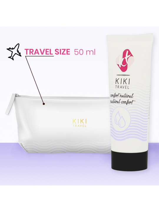 KIKÍ TRAVEL - CONFORT LUBRIFICANTE NATURALE 50 ML