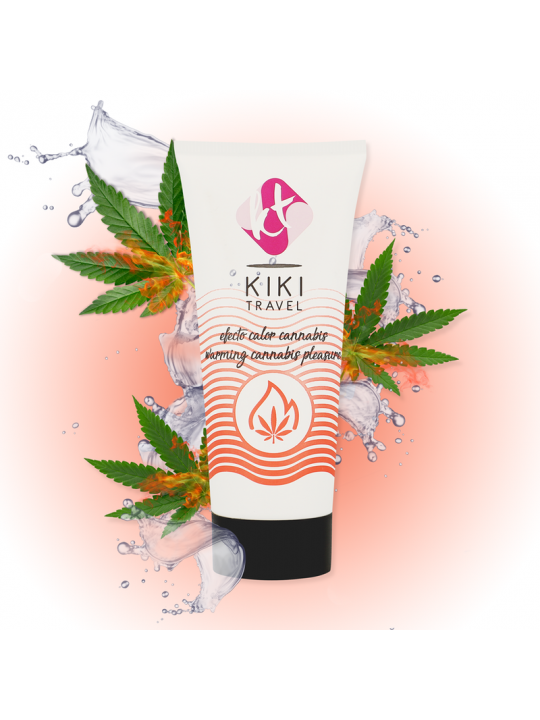 KIKÍ TRAVEL - CANNABIS LUBRIFICANTE EFFETTO CALDO 50 ML