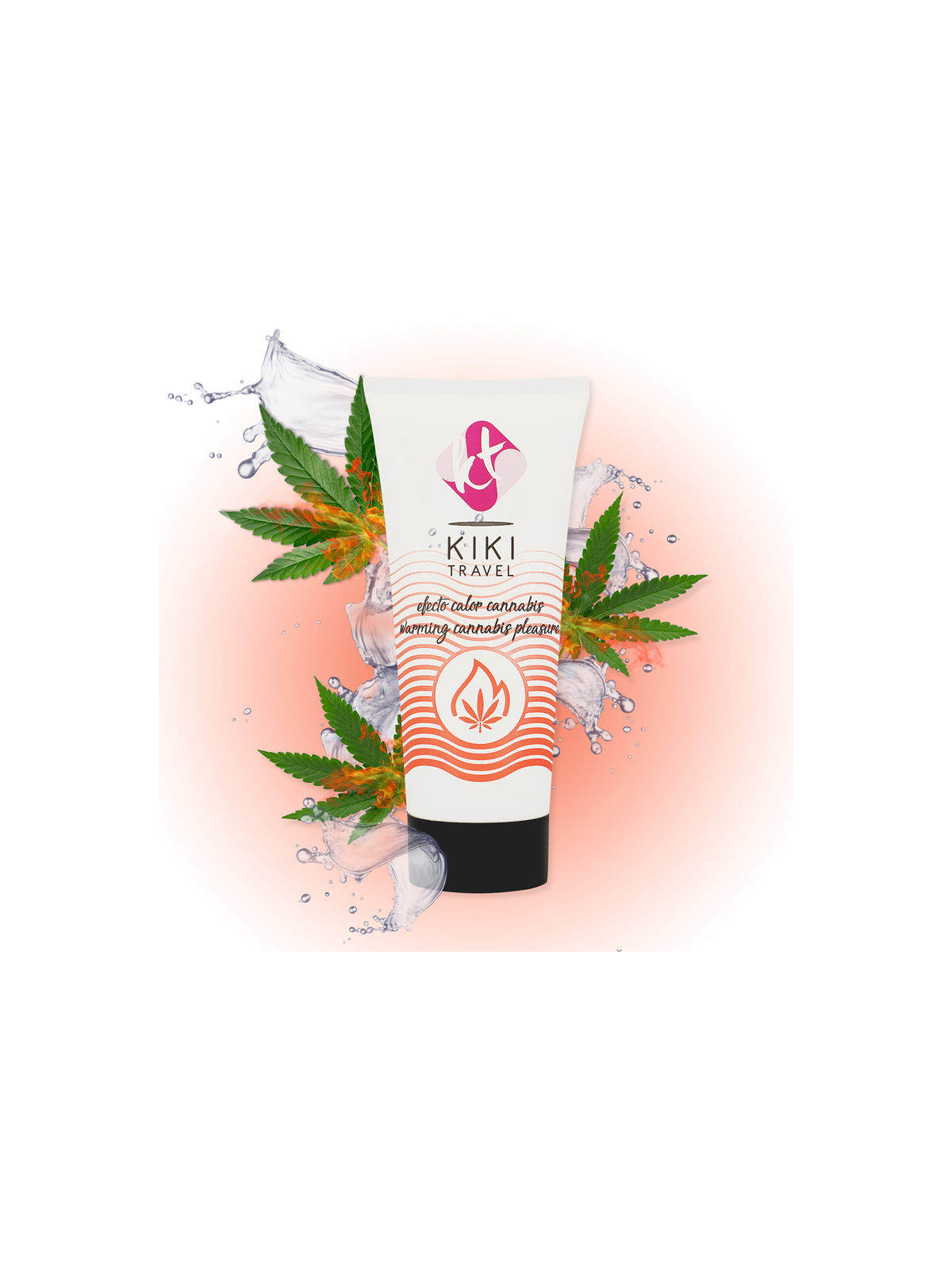 KIKÍ TRAVEL - CANNABIS LUBRIFICANTE EFFETTO CALDO 50 ML