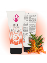 KIKÍ TRAVEL - CANNABIS LUBRIFICANTE EFFETTO CALDO 50 ML