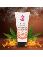 KIKÍ TRAVEL - CANNABIS LUBRIFICANTE EFFETTO CALDO 50 ML