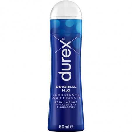 DUREX - DUREX PLAY LUBRIFICANTE NATURALE H2O 50 ML