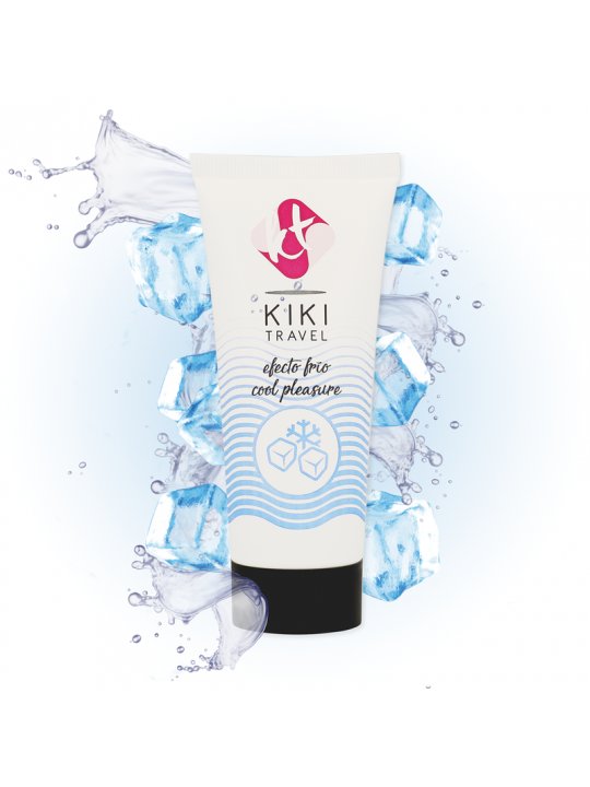 KIKÍ TRAVEL - LUBRIFICANTE EFFETTO RAFFREDDANTE 50 ML