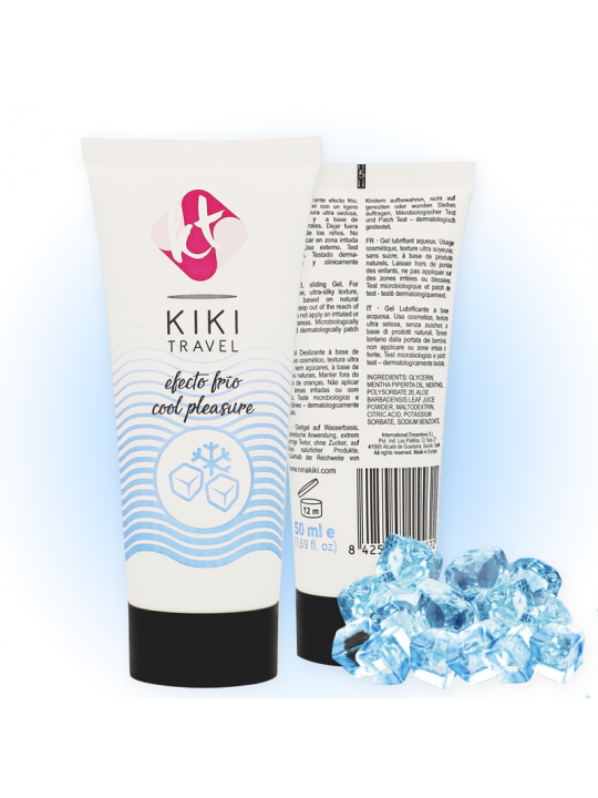 KIKÍ TRAVEL - LUBRIFICANTE EFFETTO RAFFREDDANTE 50 ML