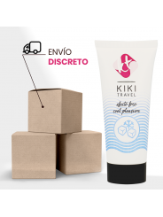 KIKÍ TRAVEL - LUBRIFICANTE EFFETTO RAFFREDDANTE 50 ML