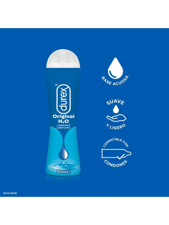 DUREX - DUREX PLAY LUBRIFICANTE NATURALE H2O 50 ML