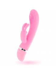 INTENSE - VIBRATORE OSCILLANTE SUSY IN SILICONE ROSA CONIGLIO