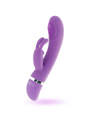 INTENSE - VIBRATORE OSCILLANTE IN SILICONE RABBIT LILLA SUSY