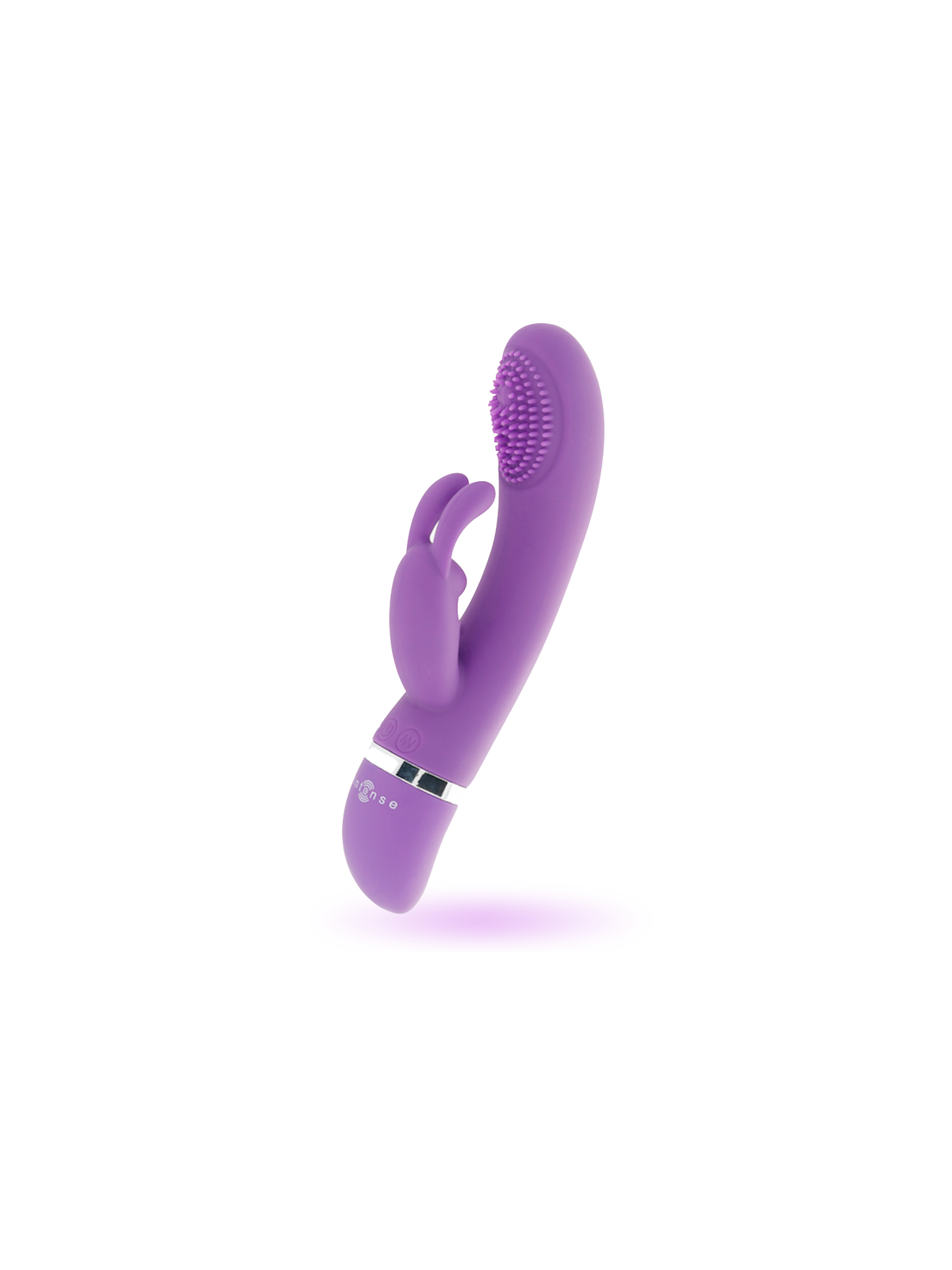 INTENSE - VIBRATORE OSCILLANTE IN SILICONE RABBIT LILLA SUSY