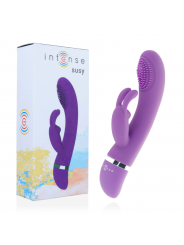 INTENSE - VIBRATORE OSCILLANTE IN SILICONE RABBIT LILLA SUSY