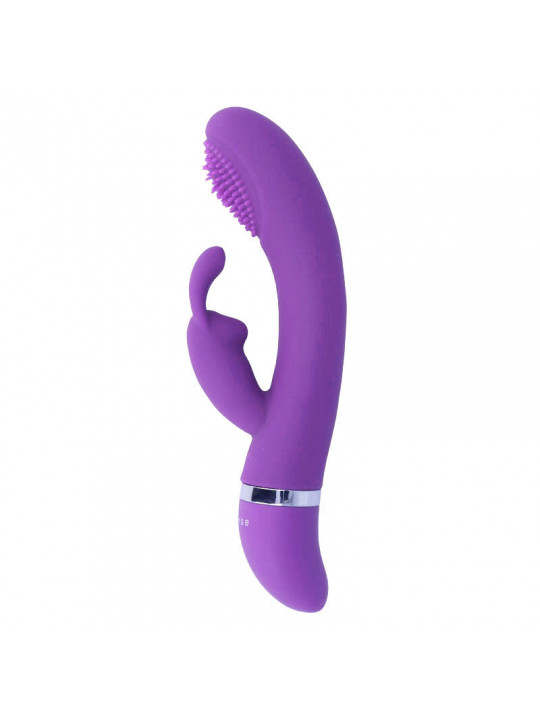 INTENSE - VIBRATORE OSCILLANTE IN SILICONE RABBIT LILLA SUSY