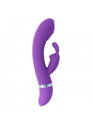 INTENSE - VIBRATORE OSCILLANTE IN SILICONE RABBIT LILLA SUSY