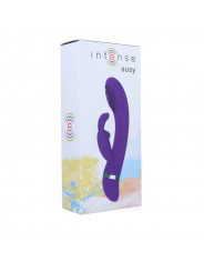 INTENSE - VIBRATORE OSCILLANTE IN SILICONE RABBIT LILLA SUSY