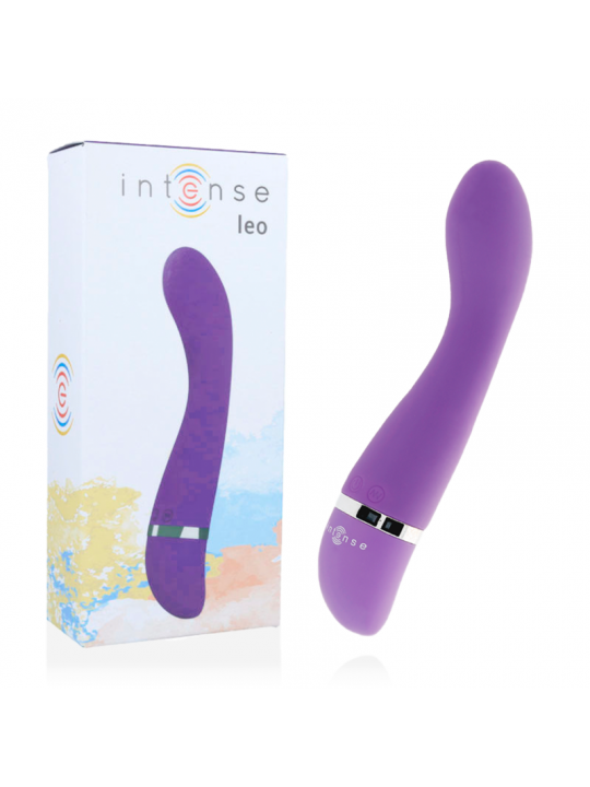 INTENSE - VIBRATORE LEO LILLA SILICON LUXE