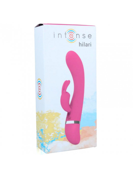 INTENSE - VIBRATORE LUXE IN SILICIO ROSA HILARI INTENSE