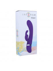 INTENSE - VIBRATORE HILARI LILLA SILICIO LUXE