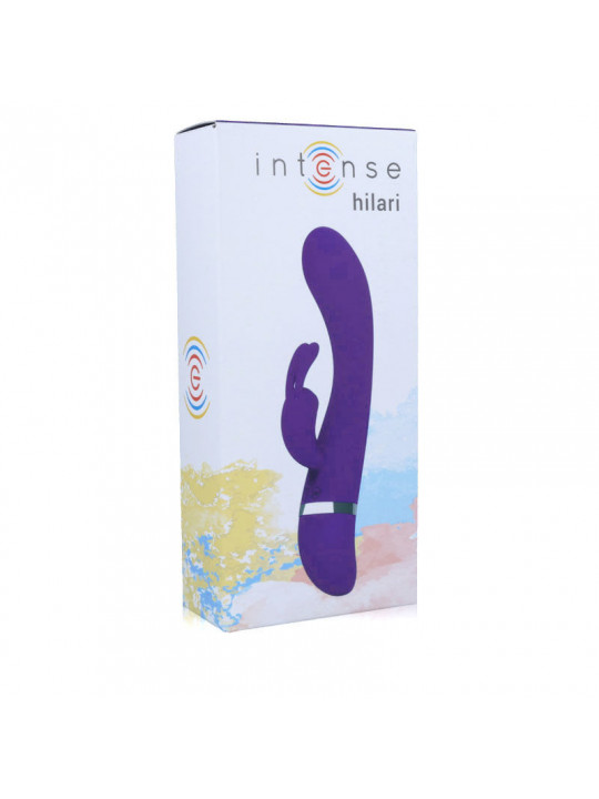 INTENSE - VIBRATORE HILARI LILLA SILICIO LUXE