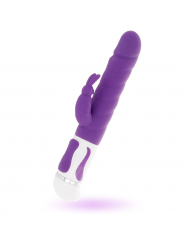 INTENSE - BOBBLE VIBRATORE ROTORE LILLA IN SILICONE