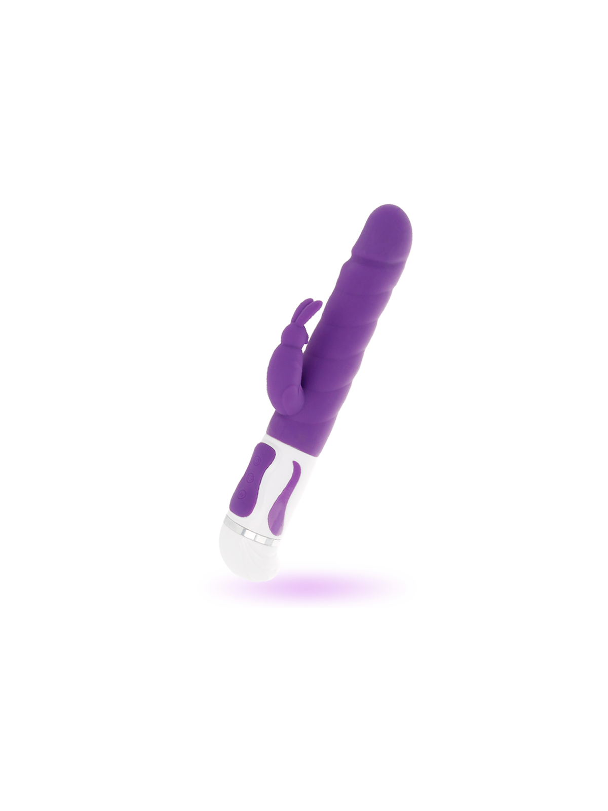 INTENSE - BOBBLE VIBRATORE ROTORE LILLA IN SILICONE